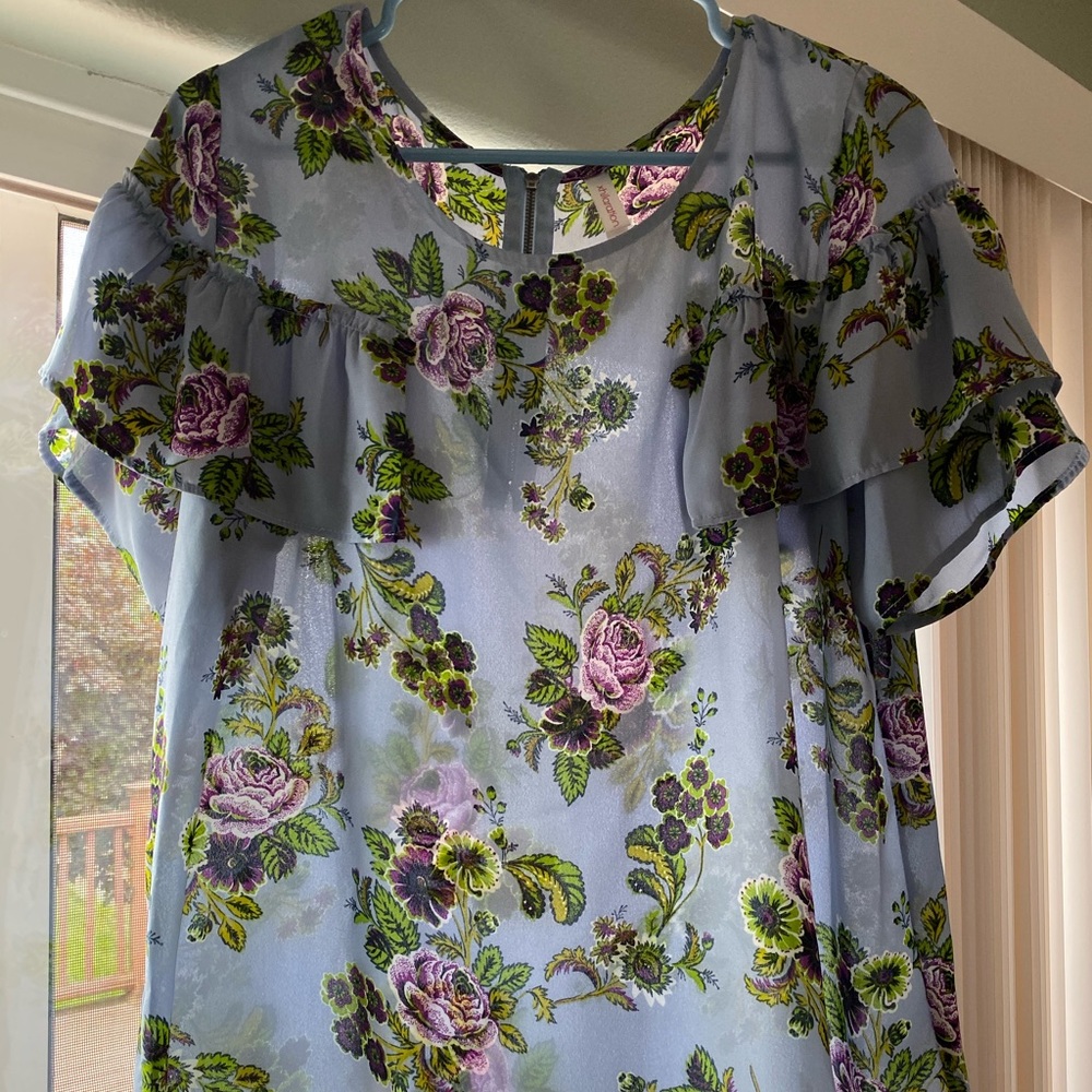 Floral blouse